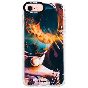 Silikonové pouzdro Bumper iSaprio - Astronaut 01 - iPhone 7