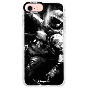 Silikonové pouzdro Bumper iSaprio - Astronaut 02 - iPhone 7