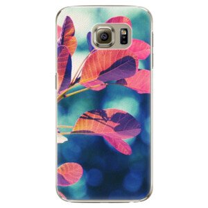 Plastové pouzdro iSaprio - Autumn 01 - Samsung Galaxy S6 Edge Plus