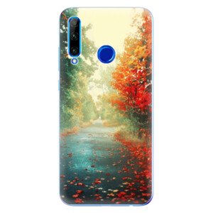Odolné silikonové pouzdro iSaprio - Autumn 03 - Huawei Honor 20 Lite