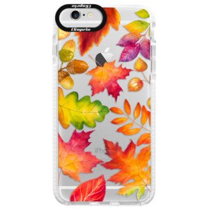 Silikonové pouzdro Bumper iSaprio - Autumn Leaves 01 - iPhone 6/6S