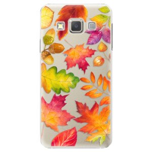 Plastové pouzdro iSaprio - Autumn Leaves 01 - Samsung Galaxy A7