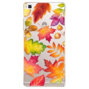 Plastové pouzdro iSaprio - Autumn Leaves 01 - Huawei Ascend P8