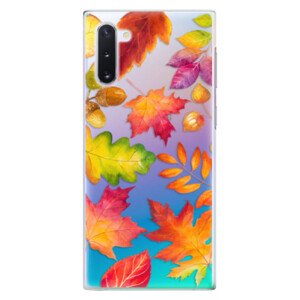 Plastové pouzdro iSaprio - Autumn Leaves 01 - Samsung Galaxy Note 10