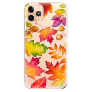 Odolné silikonové pouzdro iSaprio - Autumn Leaves 01 - iPhone 11 Pro Max