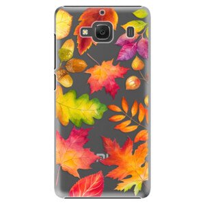Plastové pouzdro iSaprio - Autumn Leaves 01 - Xiaomi Redmi 2