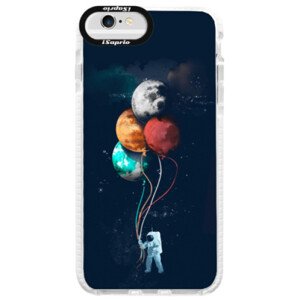 Silikonové pouzdro Bumper iSaprio - Balloons 02 - iPhone 6/6S