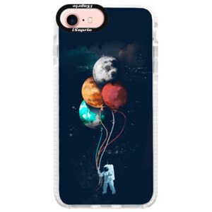 Silikonové pouzdro Bumper iSaprio - Balloons 02 - iPhone 7