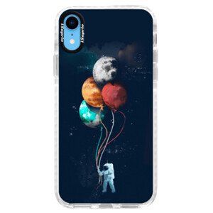 Silikonové pouzdro Bumper iSaprio - Balloons 02 - iPhone XR