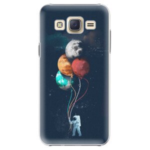 Plastové pouzdro iSaprio - Balloons 02 - Samsung Galaxy Core Prime