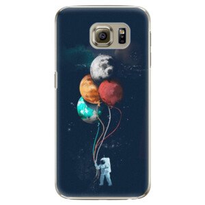 Plastové pouzdro iSaprio - Balloons 02 - Samsung Galaxy S6 Edge Plus