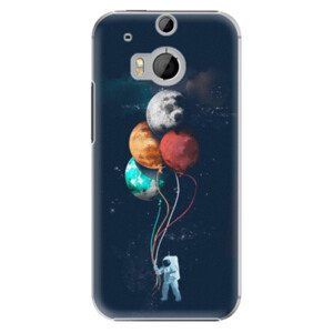 Plastové pouzdro iSaprio - Balloons 02 - HTC One M8