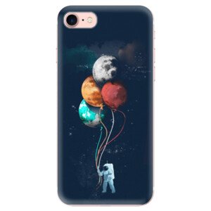 Odolné silikonové pouzdro iSaprio - Balloons 02 - iPhone 7