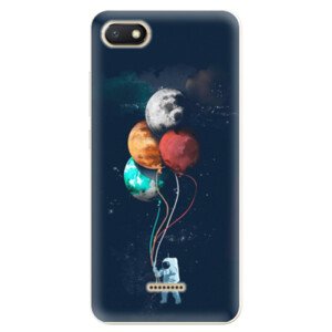 Odolné silikonové pouzdro iSaprio - Balloons 02 - Xiaomi Redmi 6A