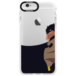 Silikonové pouzdro Bumper iSaprio - BaT Comics - iPhone 6/6S