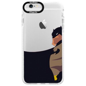 Silikonové pouzdro Bumper iSaprio - BaT Comics - iPhone 6 Plus/6S Plus