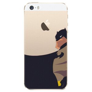 Odolné silikonové pouzdro iSaprio - BaT Comics - iPhone 5/5S/SE