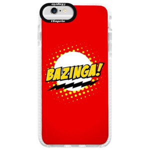 Silikonové pouzdro Bumper iSaprio - Bazinga 01 - iPhone 6/6S