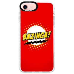 Silikonové pouzdro Bumper iSaprio - Bazinga 01 - iPhone 7