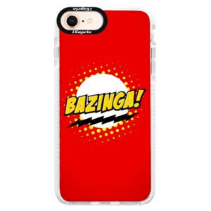 Silikonové pouzdro Bumper iSaprio - Bazinga 01 - iPhone 8