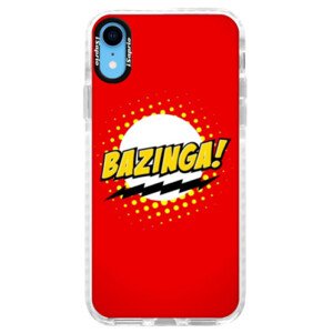 Silikonové pouzdro Bumper iSaprio - Bazinga 01 - iPhone XR