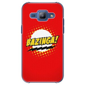 Plastové pouzdro iSaprio - Bazinga 01 - Samsung Galaxy J1