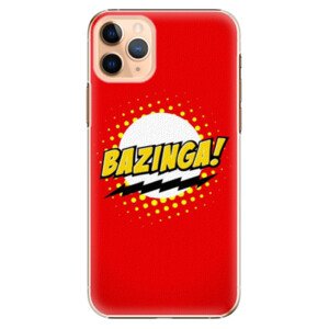 Plastové pouzdro iSaprio - Bazinga 01 - iPhone 11 Pro Max