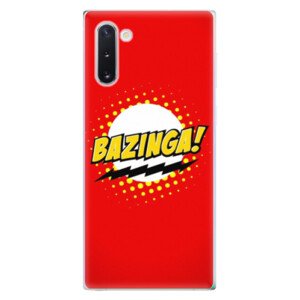 Odolné silikonové pouzdro iSaprio - Bazinga 01 - Samsung Galaxy Note 10
