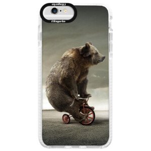Silikonové pouzdro Bumper iSaprio - Bear 01 - iPhone 6/6S