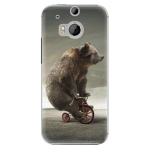 Plastové pouzdro iSaprio - Bear 01 - HTC One M8