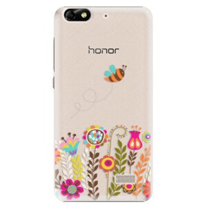 Plastové pouzdro iSaprio - Bee 01 - Huawei Honor 4C
