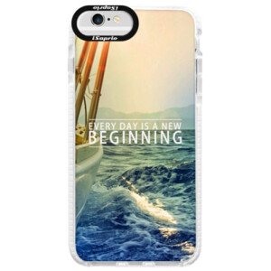Silikonové pouzdro Bumper iSaprio - Beginning - iPhone 6/6S
