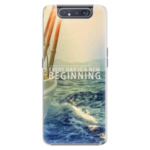 Plastové pouzdro iSaprio - Beginning - Samsung Galaxy A80