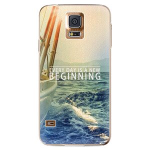 Plastové pouzdro iSaprio - Beginning - Samsung Galaxy S5