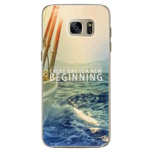 Plastové pouzdro iSaprio - Beginning - Samsung Galaxy S7