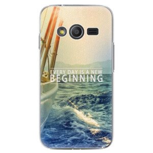 Plastové pouzdro iSaprio - Beginning - Samsung Galaxy Trend 2 Lite