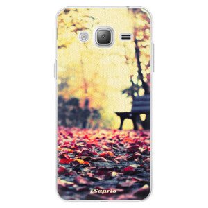Plastové pouzdro iSaprio - Bench 01 - Samsung Galaxy J3