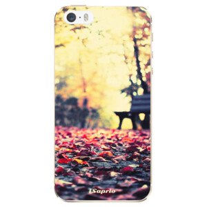 Odolné silikonové pouzdro iSaprio - Bench 01 - iPhone 5/5S/SE