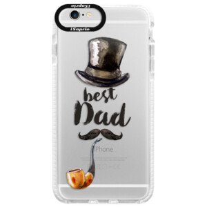 Silikonové pouzdro Bumper iSaprio - Best Dad - iPhone 6/6S