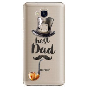 Plastové pouzdro iSaprio - Best Dad - Huawei Honor 5X