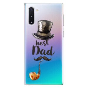 Plastové pouzdro iSaprio - Best Dad - Samsung Galaxy Note 10