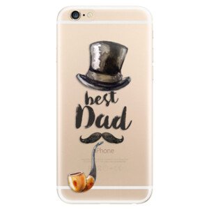 Odolné silikonové pouzdro iSaprio - Best Dad - iPhone 6/6S