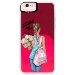 Neonové pouzdro Pink iSaprio - Beautiful Day - iPhone 6 Plus/6S Plus