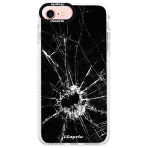 Silikonové pouzdro Bumper iSaprio - Broken Glass 10 - iPhone 7