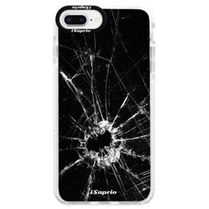 Silikonové pouzdro Bumper iSaprio - Broken Glass 10 - iPhone 8 Plus