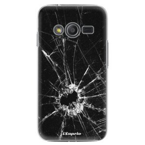 Plastové pouzdro iSaprio - Broken Glass 10 - Samsung Galaxy Trend 2 Lite