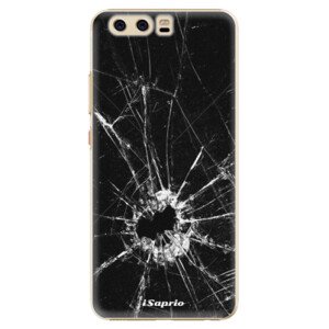 Plastové pouzdro iSaprio - Broken Glass 10 - Huawei P10