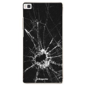 Plastové pouzdro iSaprio - Broken Glass 10 - Huawei Ascend P8