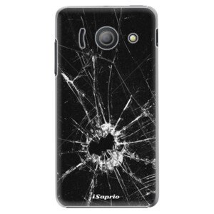 Plastové pouzdro iSaprio - Broken Glass 10 - Huawei Ascend Y300