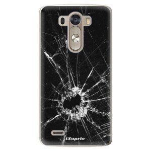 Plastové pouzdro iSaprio - Broken Glass 10 - LG G3 (D855)